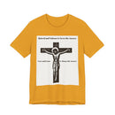 Jesus Crucifix T‑Shirt — Christian Faith Graphic Tee for Easter & Church
