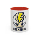 Locked In Accent Coffee Mug — 11/15 oz