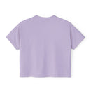Cute Bulldog Hearts Boxy Tee