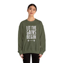 Motivated Muscle Gains Crewneck