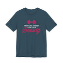 Fierce Beauty Barbell Tee