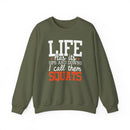 Snug Fitness Pun Pullover