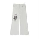 Women's Vintage Wash Flared Leg Jeans