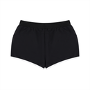 Women's Retro Contrast Binding Shorts
