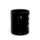 Commanding Gloss-Black Statement Mug