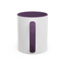 Locked In Accent Coffee Mug — 'Locked In' Motivational Ceramic Mug (11/15 oz)