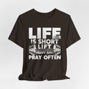 Unstoppable Lift‑Pray Tee