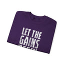 Motivated Muscle Gains Crewneck