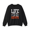Snug Fitness Pun Pullover