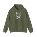 Funny Gym Hoodie – Octopus Weightlifting Graphic