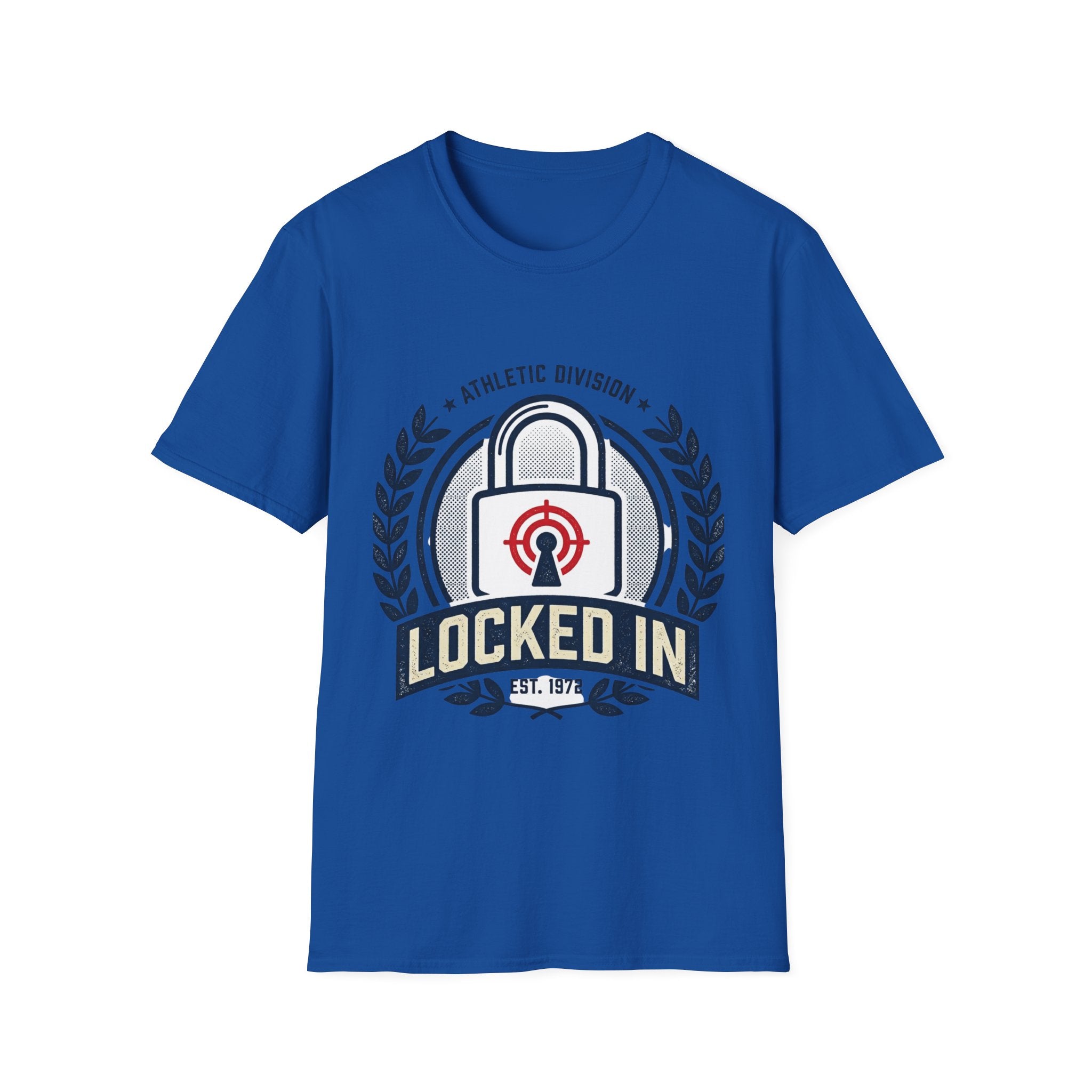 Locked In T-Shirt — Motivational 'Locked In' Graphic Tee