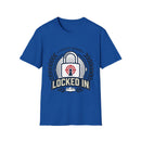 Locked In T-Shirt — Motivational 'Locked In' Graphic Tee