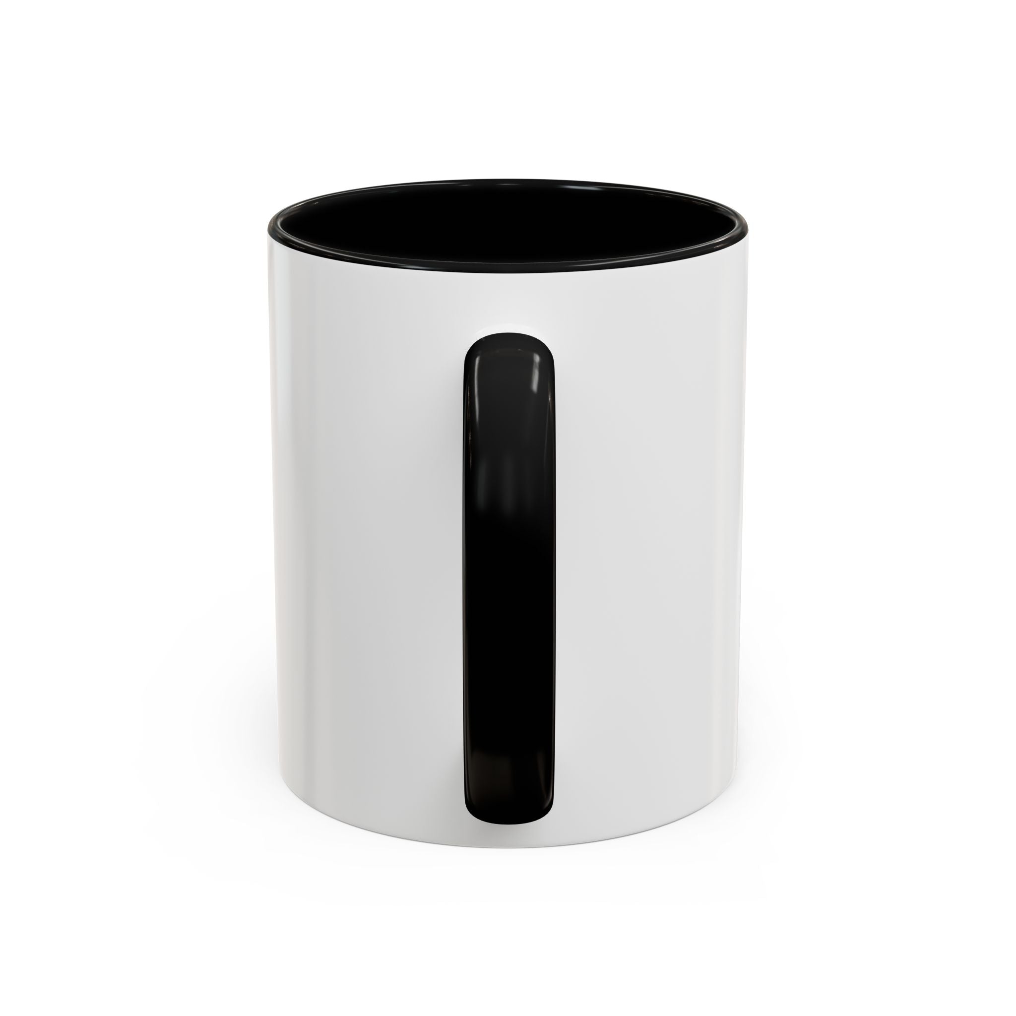 Locked In Accent Coffee Mug — 'Locked In' Motivational Coffee Cup (11/15oz)