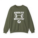 Bold Mostly Fat Crewneck
