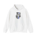 Charged Skull Stripes Hoodie