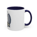 Locked In Accent Coffee Mug — 'Locked In' Motivational Ceramic Mug (11/15 oz)