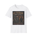 Veteran Behind the Wheel T-Shirt