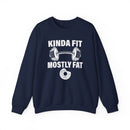 Bold Mostly Fat Crewneck