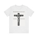 Jesus Crucifix T‑Shirt — Christian Faith Graphic Tee for Easter & Church