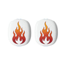 Flame Graphic AirPods Max Case — Protective Shell with Fire Design