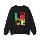 Vibrant Gym Love Pullover