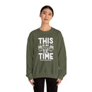 Unapologetic Me-Time Crewneck