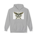 Military Hoodie — Tactical Camouflage Fleece