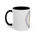 Locked In Accent Coffee Mug — 'Locked In' Motivational Coffee Cup (11/15oz)