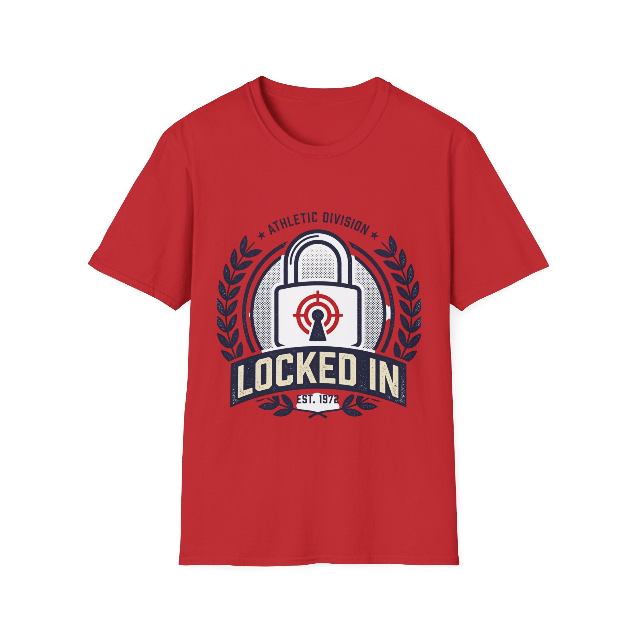 Locked In T-Shirt — Motivational 'Locked In' Graphic Tee