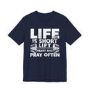 Unstoppable Lift‑Pray Tee