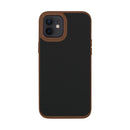 PU Leather Engraved Phone Case — Personalized Minimalist Protective Cover