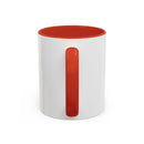 Locked In Accent Coffee Mug — 'Locked In' Motivational Coffee Cup (11/15oz)