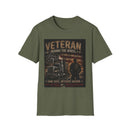 Veteran Behind the Wheel T-Shirt