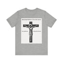 Jesus Crucifix T‑Shirt — Christian Faith Graphic Tee for Easter & Church