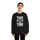 Unapologetic Me-Time Crewneck