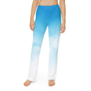 Sky Youth Lounge Pants — Kids All-Over-Print Cozy Bottoms