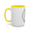 Locked In Accent Coffee Mug — 'Locked In' Motivational Coffee Cup (11/15oz)