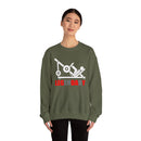 Fierce Legendary Leg-Day Sweatshirt