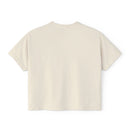 Cute Bulldog Hearts Boxy Tee