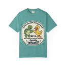 T-Shirt — "We're Equally Whack" Turtle & Duck Best Friends Graphic Tee