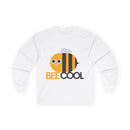 Bee Cool Long Sleeve Tee — Cute Bumblebee Graphic Shirt