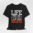 Spirited Ups-And-Downs Top