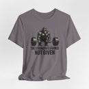 Iron-Willed Barbell Graphic Tee