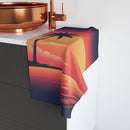 Sunset Hand Towel — Beautiful Sunset Beach Vibe Home Towel
