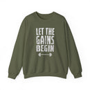 Motivated Muscle Gains Crewneck