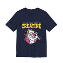 Amped-Up Unicorn Creatine Tee