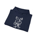 Funny Gym Hoodie – Octopus Weightlifting Graphic