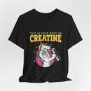 Amped-Up Unicorn Creatine Tee