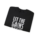 Motivated Muscle Gains Crewneck