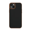 PU Leather Engraved Phone Case — Personalized Minimalist Protective Cover